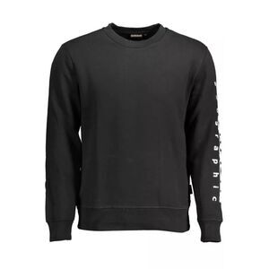 Napapijri Black Cotton Men's Sweater